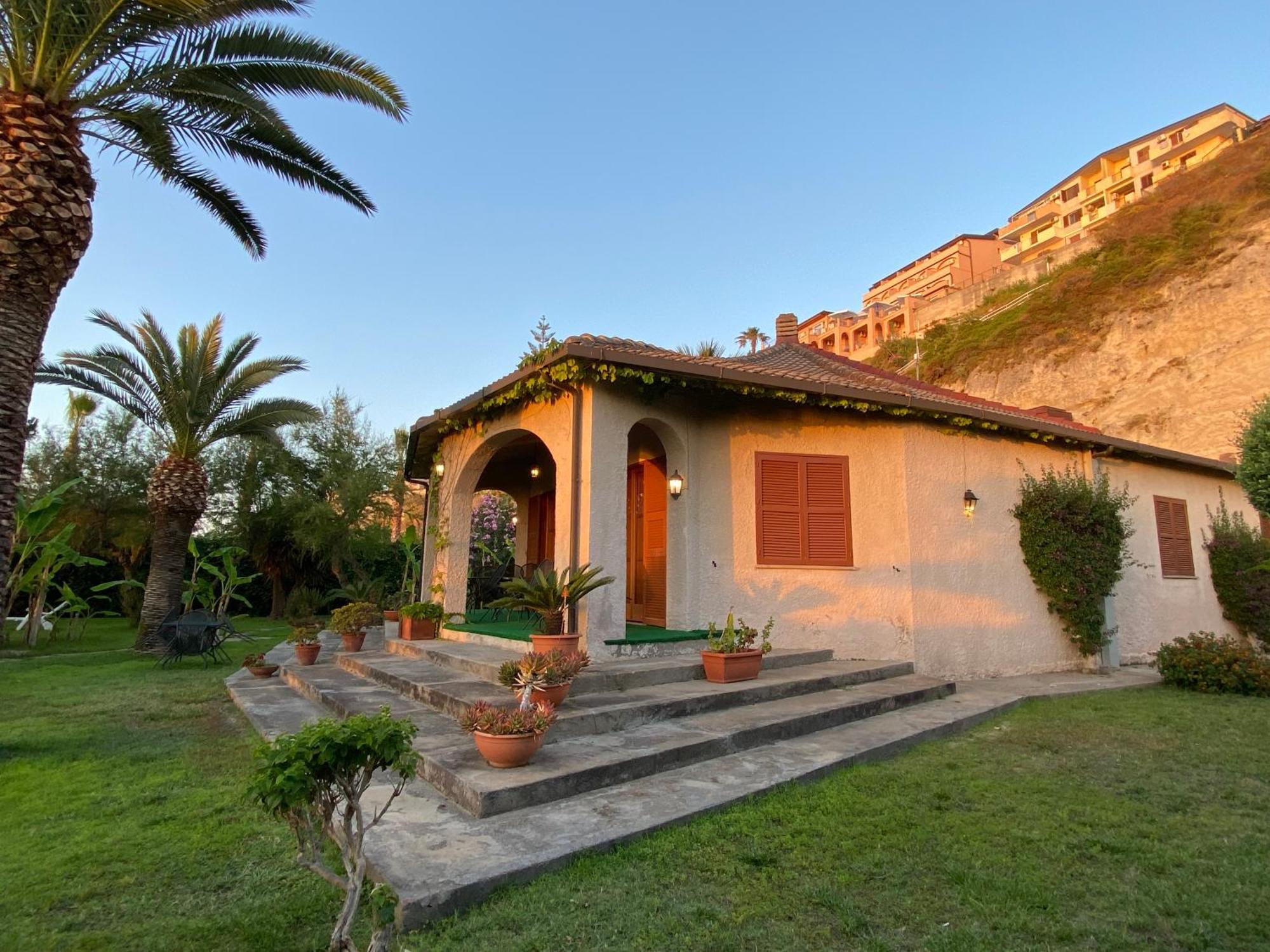 Villa Giada Tropea Buitenkant foto
