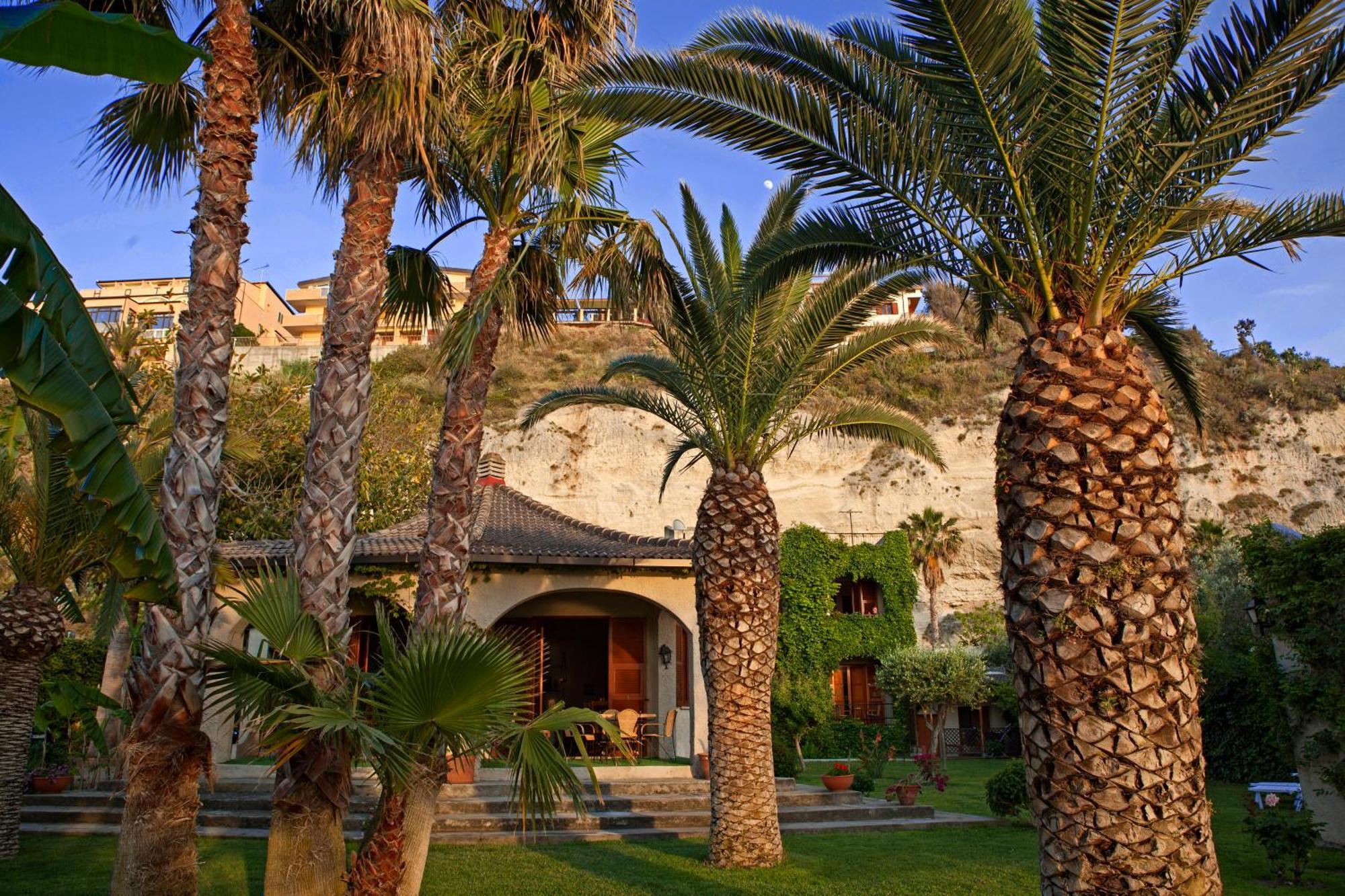 Villa Giada Tropea Buitenkant foto