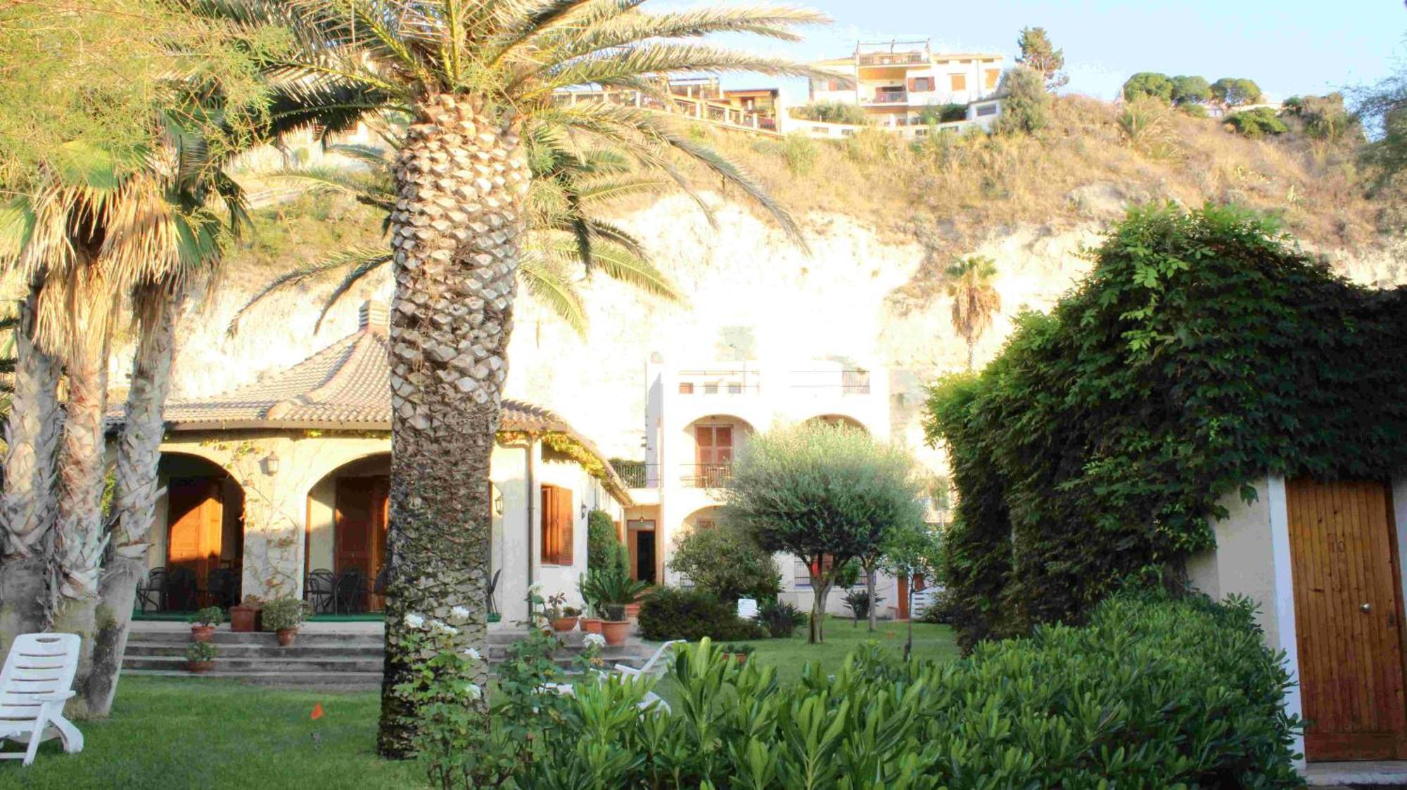 Villa Giada Tropea Buitenkant foto