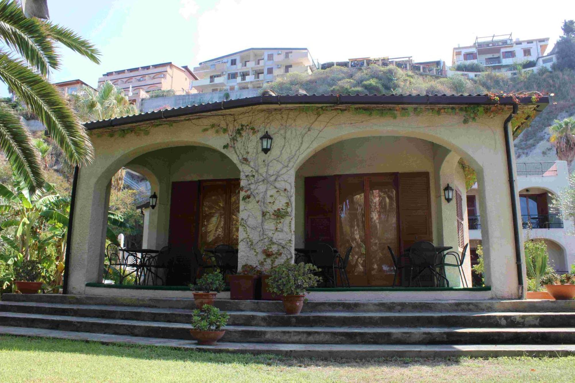 Villa Giada Tropea Buitenkant foto