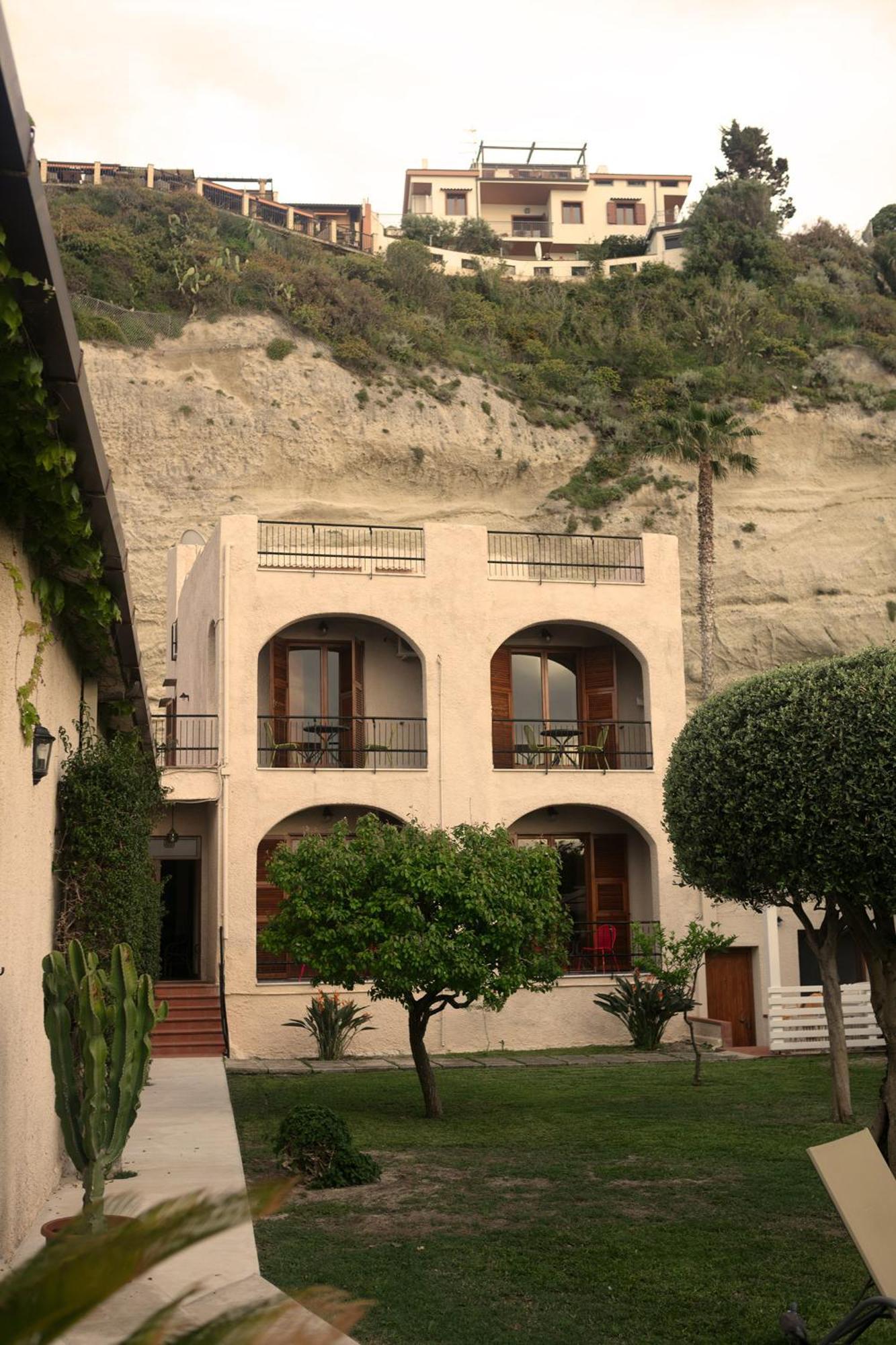 Villa Giada Tropea Buitenkant foto