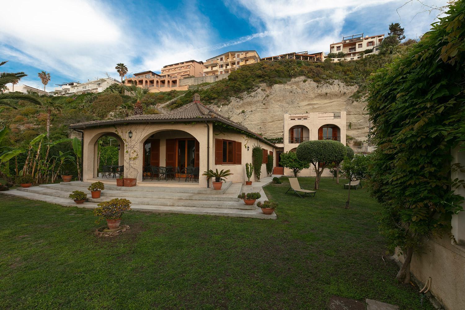 Villa Giada Tropea Buitenkant foto
