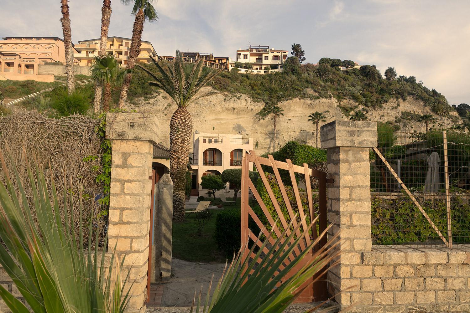 Villa Giada Tropea Buitenkant foto