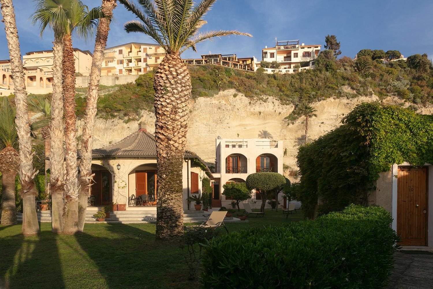 Villa Giada Tropea Buitenkant foto
