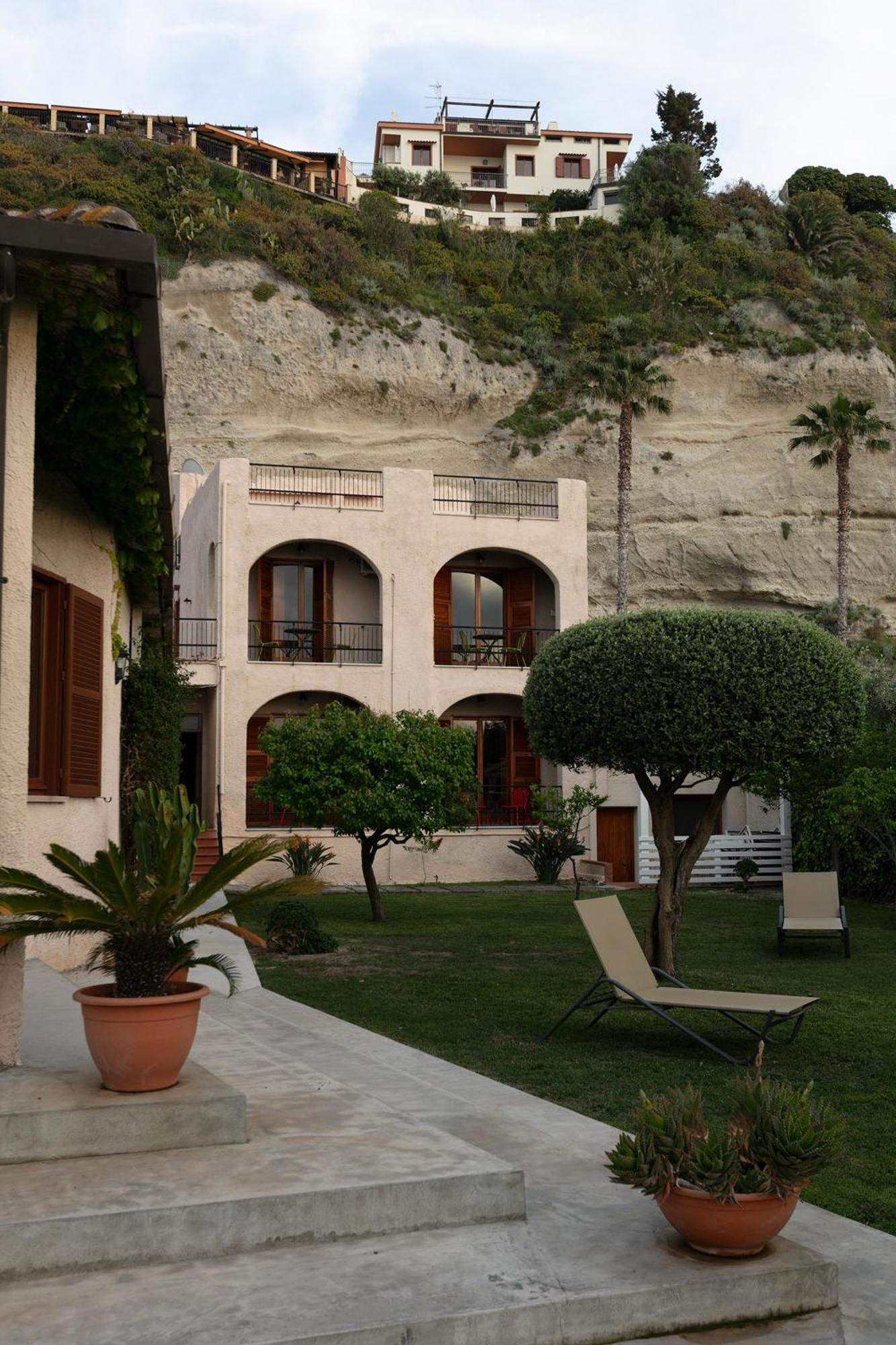 Villa Giada Tropea Buitenkant foto