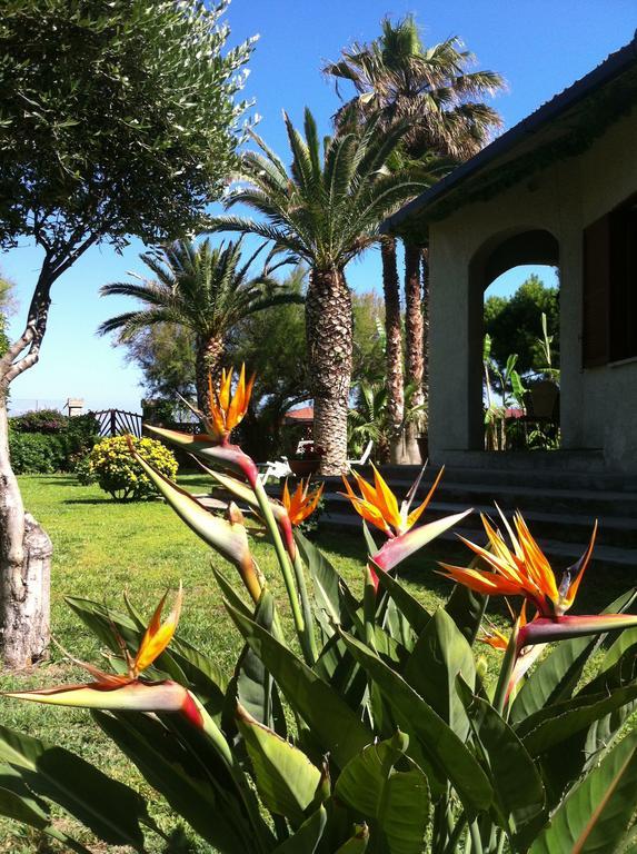 Villa Giada Tropea Buitenkant foto